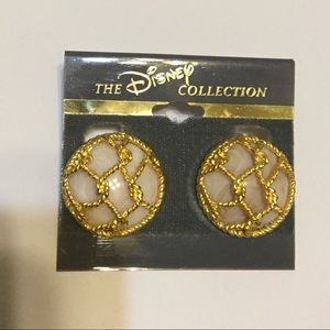 Vintage Disney Collection Agate Net Rope Earrings